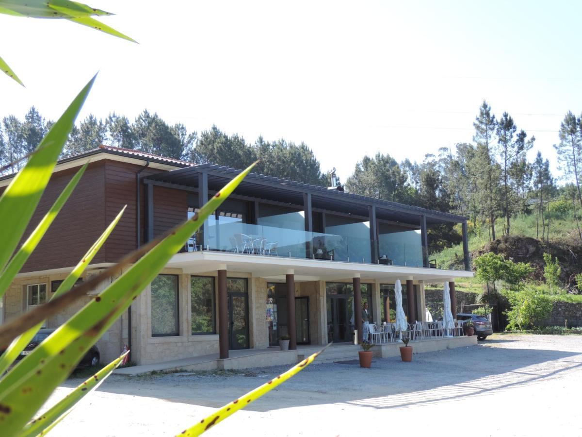 Villa Olhares Do Lobo Ponte da Barca Exterior foto